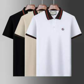 Picture of Gucci Polo Shirts Short _SKUGucciM-3XLgyx801627554